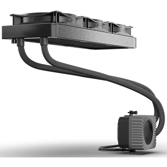 Système de refroidissement liquide Be Quiet Light Loop IO LCD 360mm Black - BW032 - photo 2
