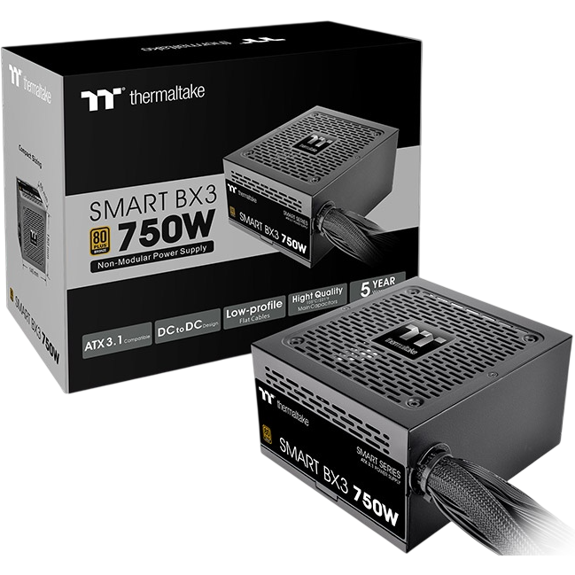 Alimentation électrique 750W Thermaltake Smart BX3 (PS-SPD-0750NNFABE-3) - photo 6