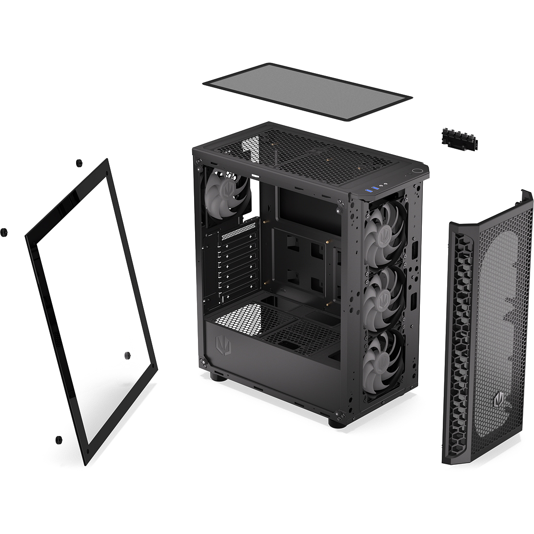 Boîtier Endorfy Signum 300 ARGB Black - EY2A006 - photo 15