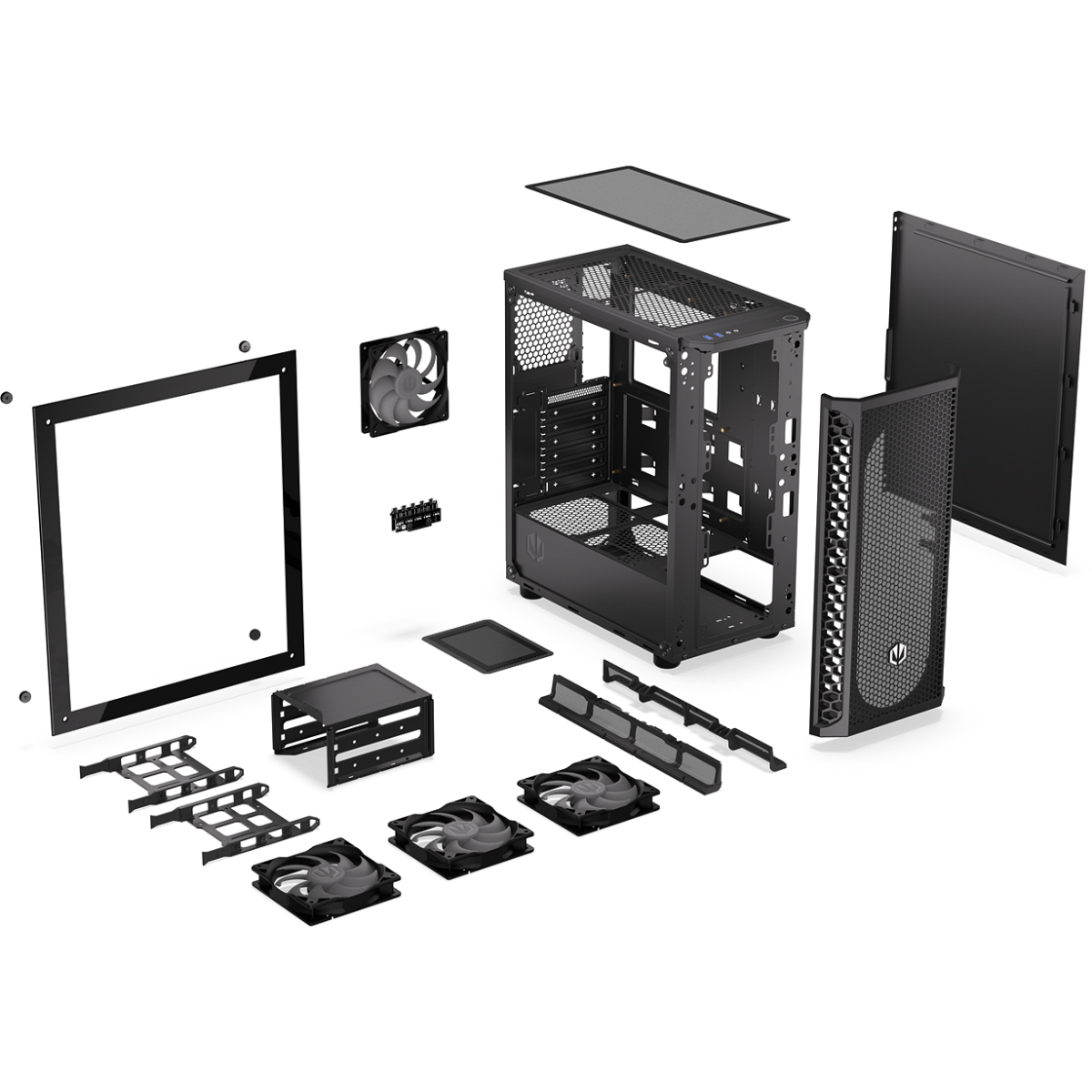 Boîtier Endorfy Signum 300 ARGB Black - EY2A006 - photo 16