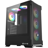 Boîtier XYZ AIRONE 300-X MESH Black (X-CS-AIRONE3XM-B)