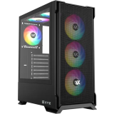 Boîtier XYZ AIRONE 300-X MESH Black (X-CS-AIRONE3XM-B)
