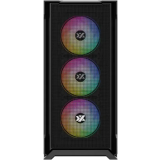 Boîtier XYZ AIRONE 300-X MESH Black (X-CS-AIRONE3XM-B)