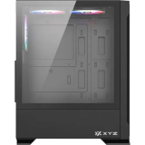 Boîtier XYZ AIRONE 300-X MESH Black (X-CS-AIRONE3XM-B)