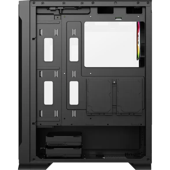 Boîtier XYZ AIRONE 300-X MESH Black - X-CS-AIRONE3XM-B - photo 6