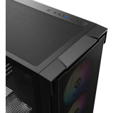 Boîtier XYZ AIRONE 300-X MESH Black (X-CS-AIRONE3XM-B)
