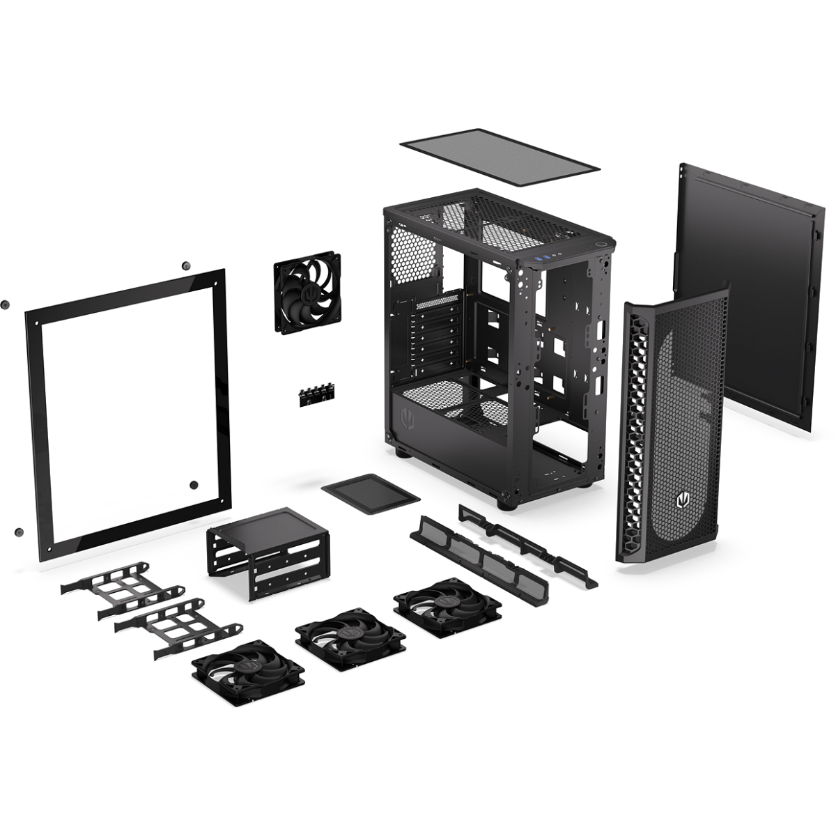 Boîtier Endorfy Signum 300 Air Black - EY2A005 - photo 15