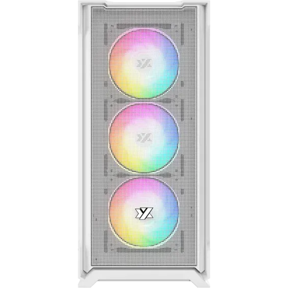 Boîtier XYZ AIRONE 300-X MESH White - X-CS-AIRONE3XM-W - photo 2