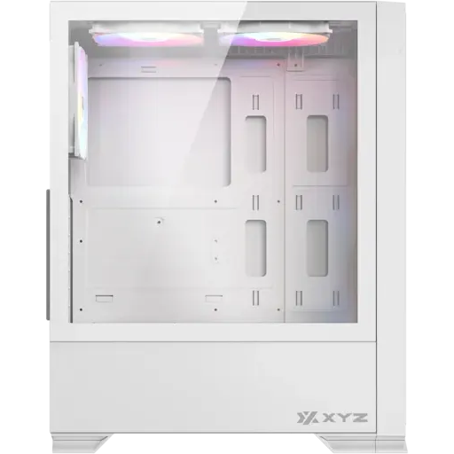 Boîtier XYZ AIRONE 300-X MESH White - X-CS-AIRONE3XM-W - photo 3