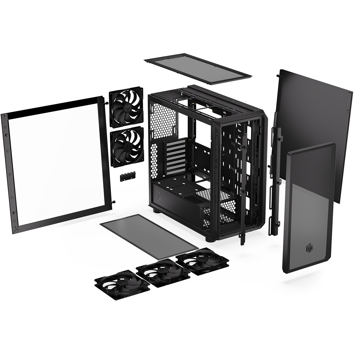 Boîtier Endorfy Arx 700 Air Black - EY2A012 - photo 16