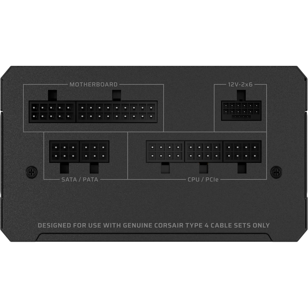 Alimentation électrique 850W Corsair RM850e (CP-9020336-EU) - photo 2