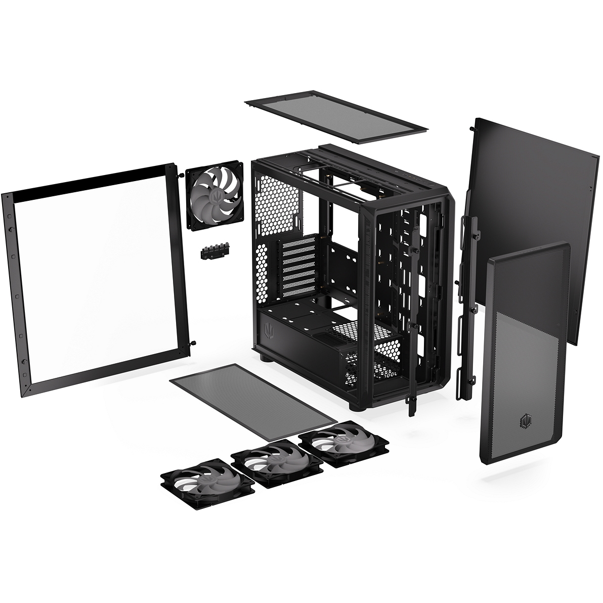 Boîtier Endorfy Arx 700 ARGB Black - EY2A013 - photo 16