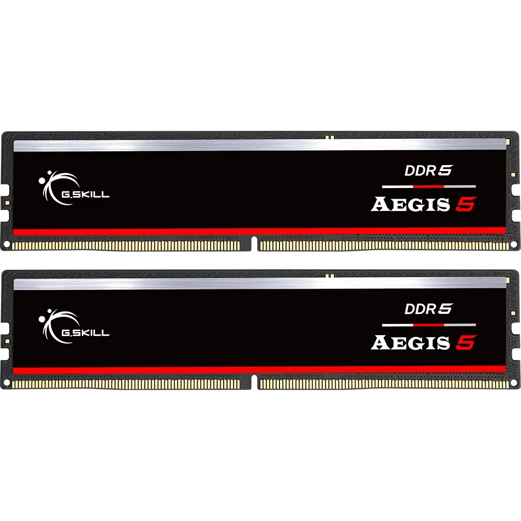 Mémoire vive 32GB DDR5 6000MHz G.Skill Aegis 5 (F5-6000J3636F16GX2-IS) (2x16GB KIT)