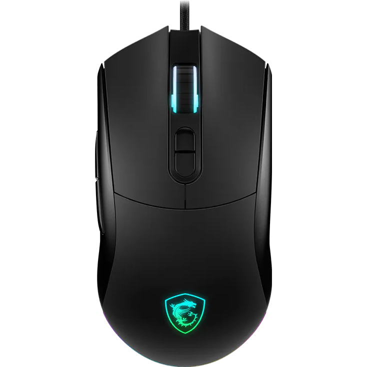 Souris MSI Forge GM320 Black - S12-0402420-HH9