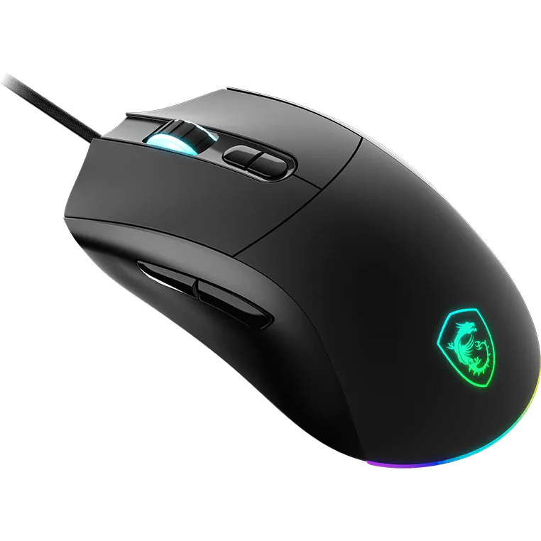 Souris MSI Forge GM320 Black - S12-0402420-HH9 - photo 2