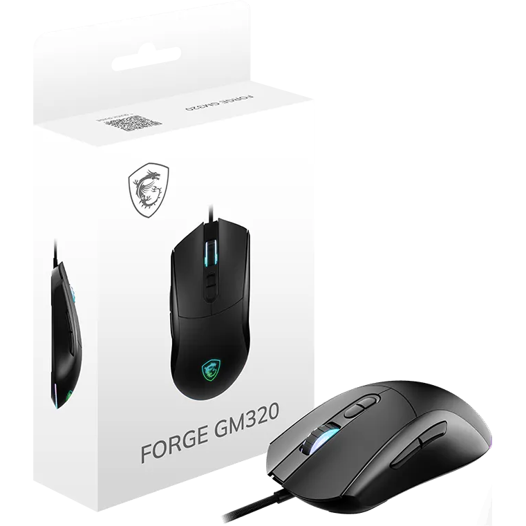 Souris MSI Forge GM320 Black - S12-0402420-HH9 - photo 5