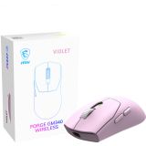 Souris MSI Forge GM340 Wireless Violet (S12-4301810-HH9)