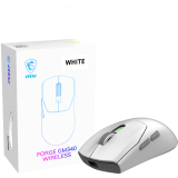 Souris MSI Forge GM340 Wireless White (S12-4301750-HH9)