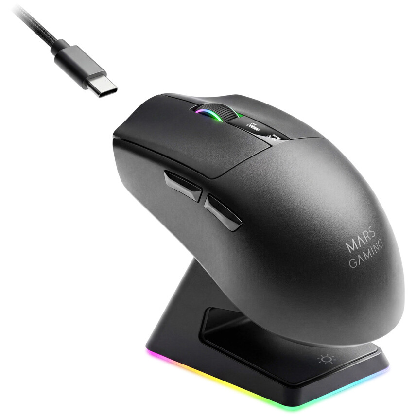 Souris Mars Gaming MMW-Elite Black - MMWELITE - photo 5
