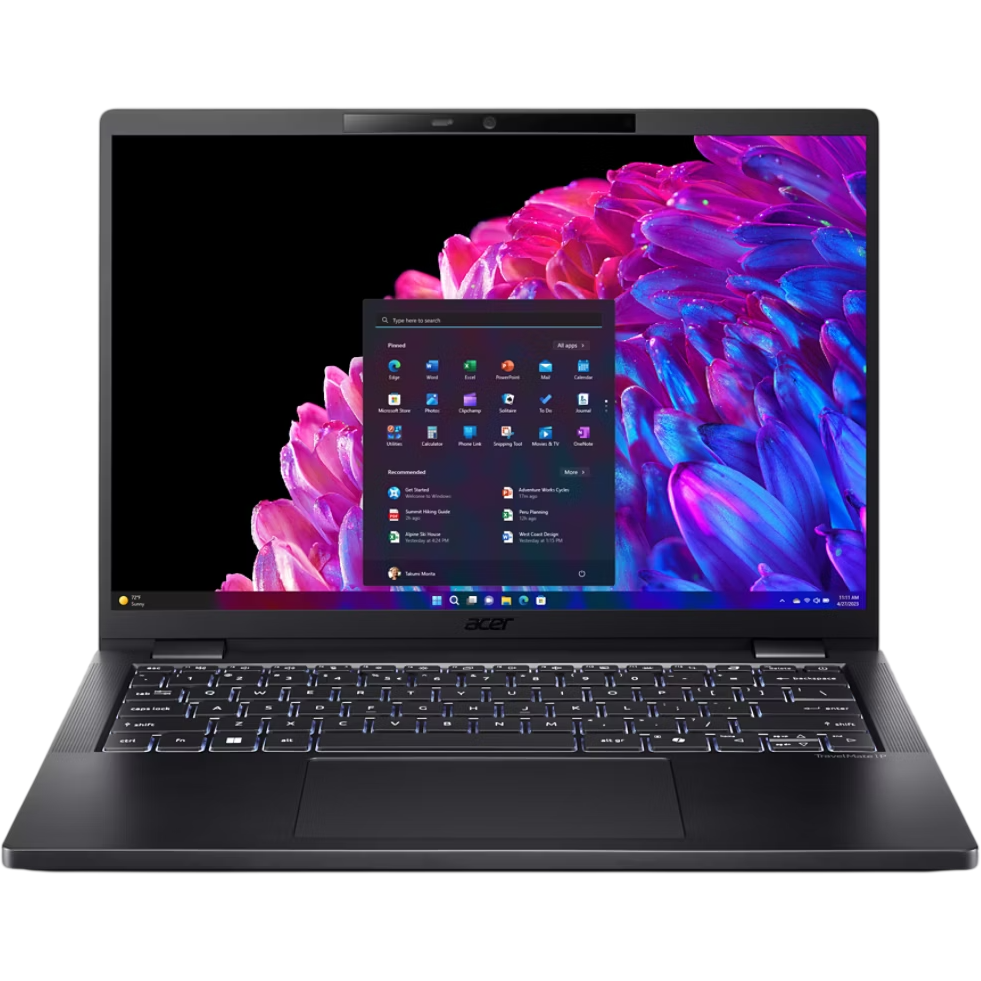 Laptop Acer TravelMate P6 14 TMP614-73-TCO-7705 - NX.B5WEF.001