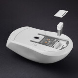 Souris Mars Gaming MMW-Elite White (MMWELITEW)