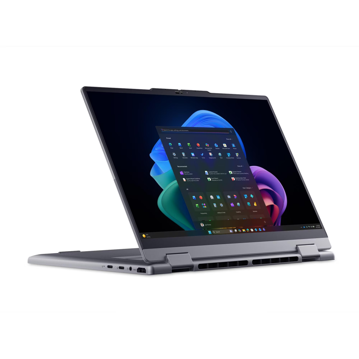 Ordinateur portable Lenovo  ThinkBook 14 2-in-1 G6 IPL Luna Grey (22AR000BFR)
