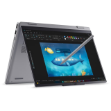 Ordinateur portable Lenovo  ThinkBook 14 2-in-1 G6 IPL Luna Grey (22AR000BFR)