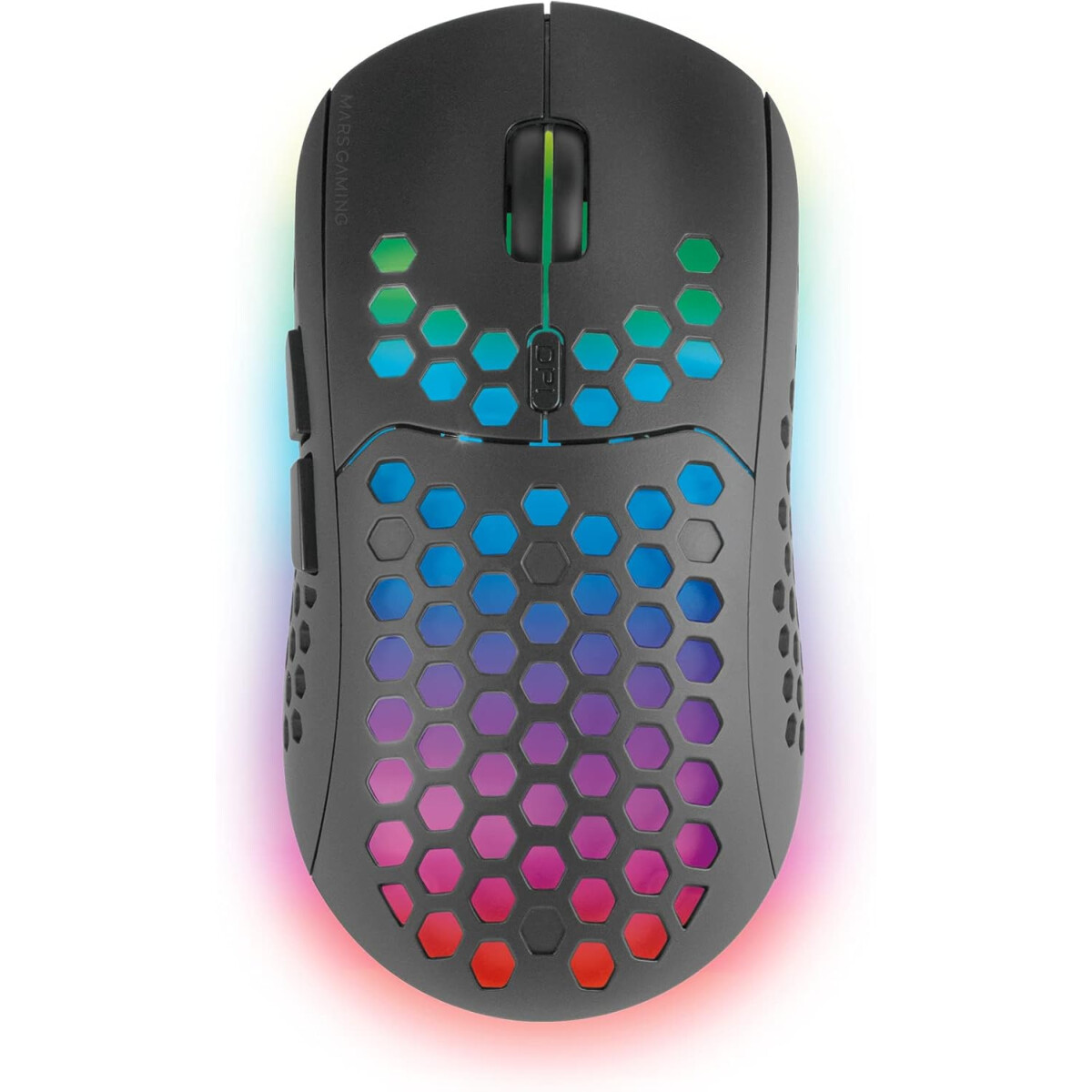 Mouse Mars Gaming MMW3 RGB Black