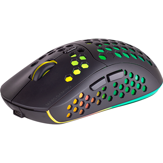 Mouse Mars Gaming MMW3 RGB Black - photo 2