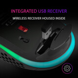 Souris Mars Gaming MMW3 RGB Black