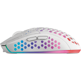 Souris Mars Gaming MMW3 RGB White (MMW3W)