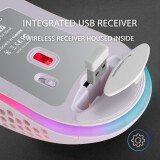 Souris Mars Gaming MMW3 RGB White (MMW3W)