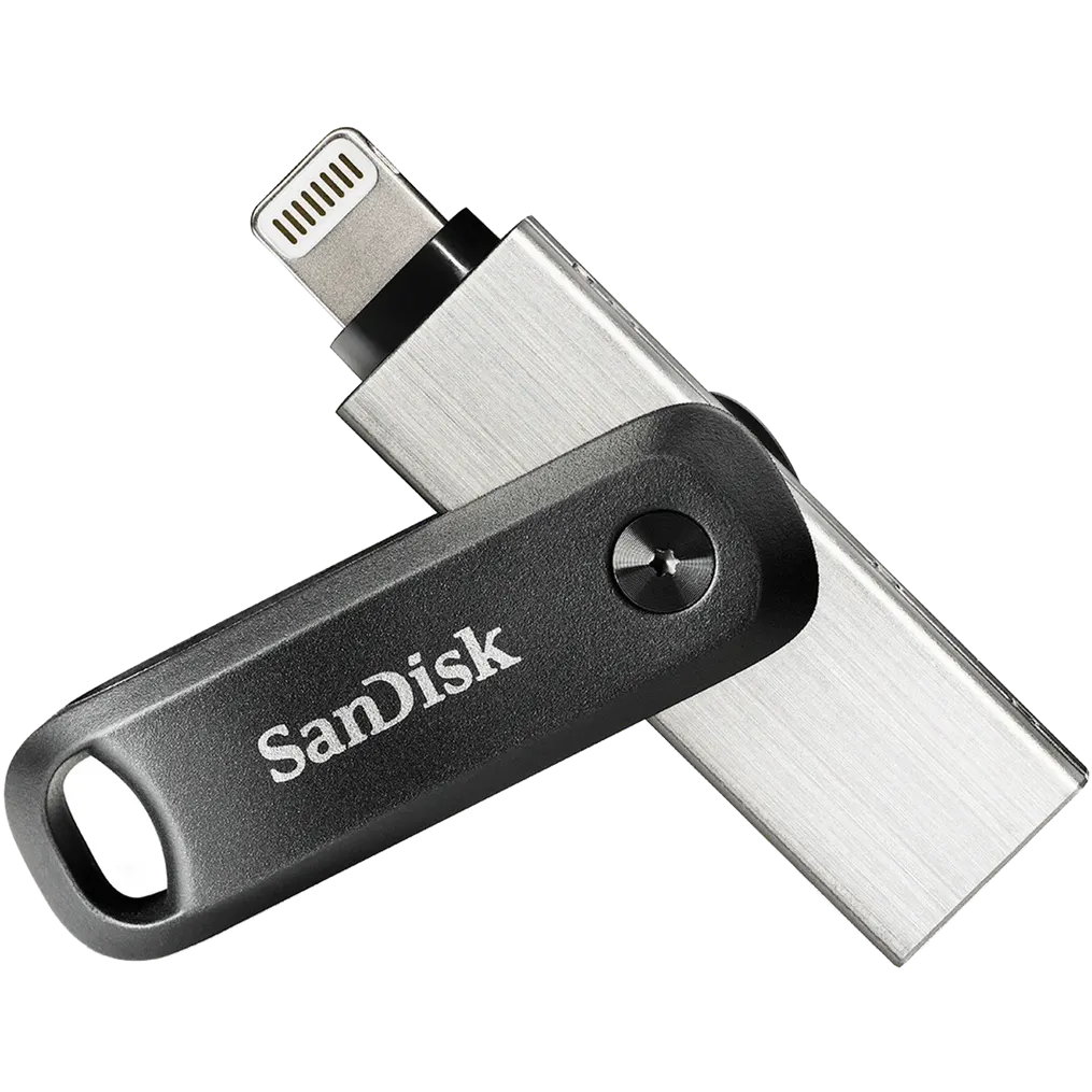 clé USB flash 256GB SanDisk iXpand Go (SDIX60N-256G-GN6NE)
