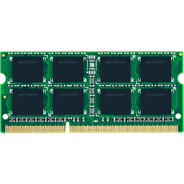 Mémoire vive 4GB DDR-III 1600MHz GOODRAM SO-DIMM (GR1600S3V64L11S/4G)