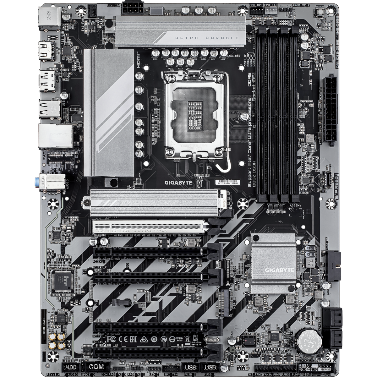 Carte mère Gigabyte B860 DS3H