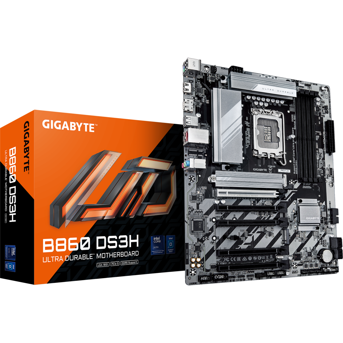 Carte mère Gigabyte B860 DS3H - photo 4