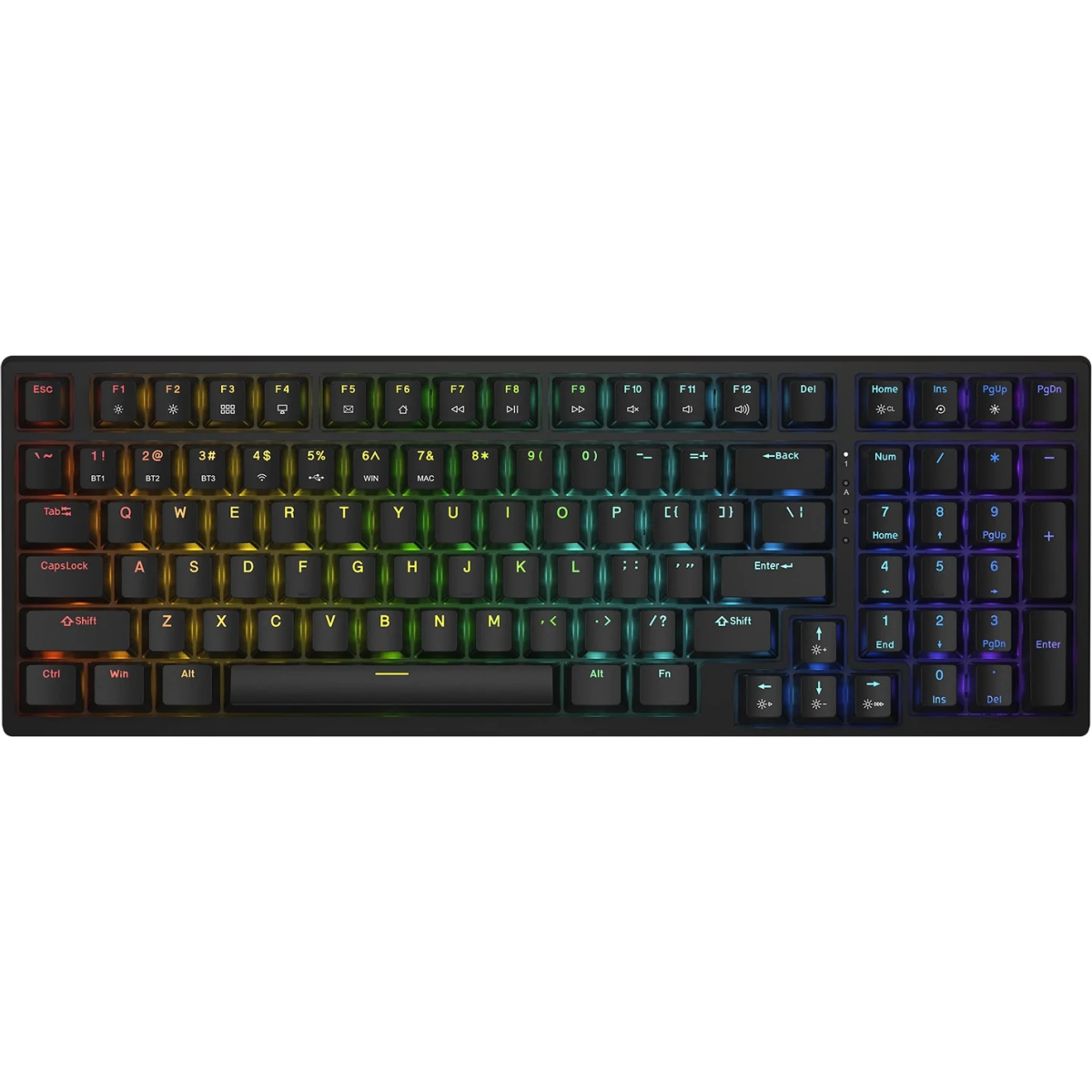 Keyboard Cougar Ultimus Pro RGB Black - CGR-NM1MB-ULP