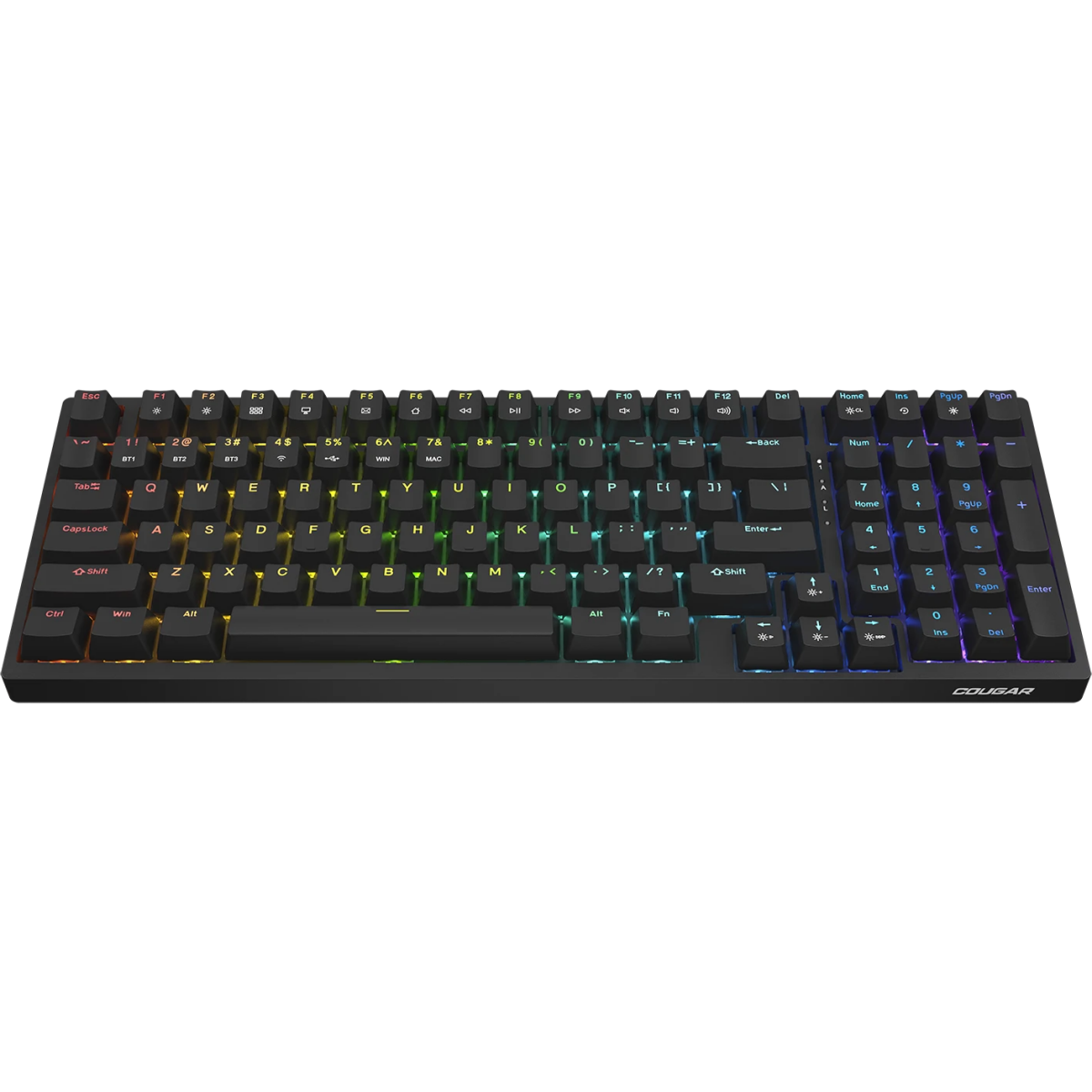 Keyboard Cougar Ultimus Pro RGB Black - CGR-NM1MB-ULP - photo 2