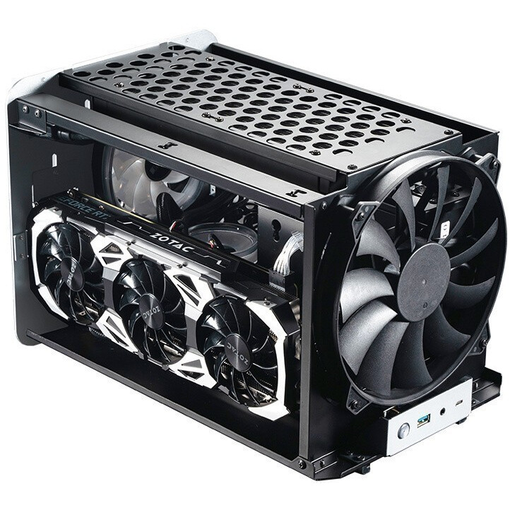 Datoru korpuss Jonsbo V8 Grey - foto 14