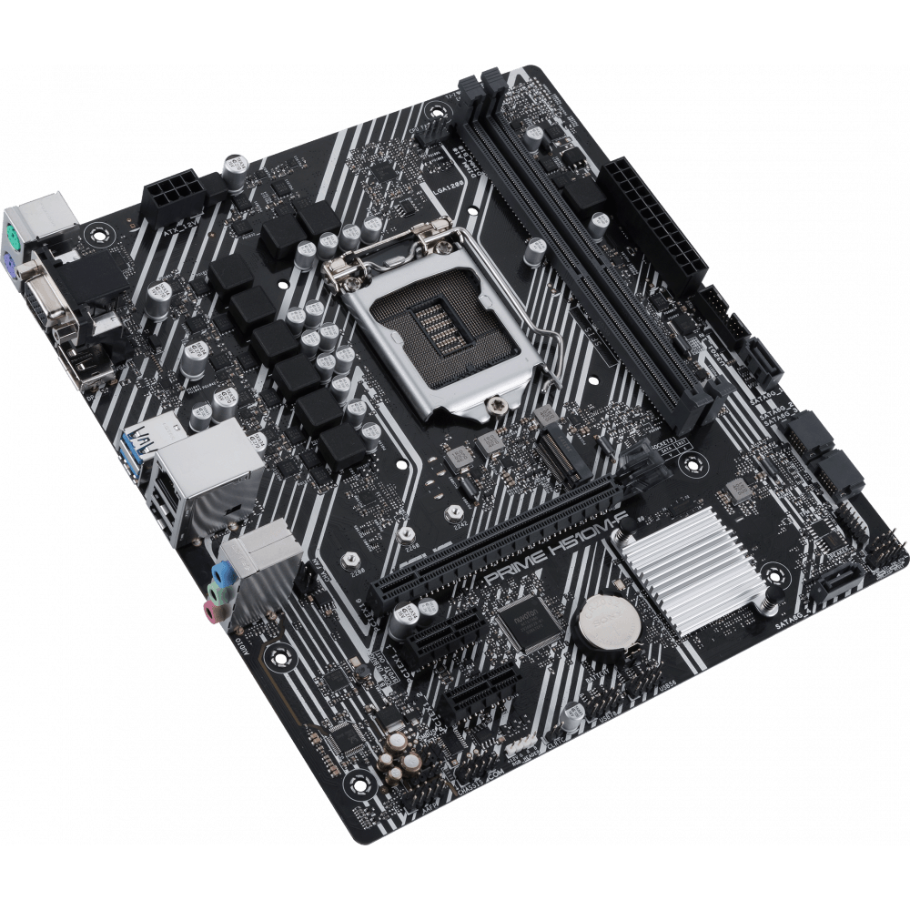 Pamatplate ASUS PRIME H510M-E - foto 2