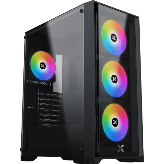 Case Xigmatek Quantum Black (EN42874)