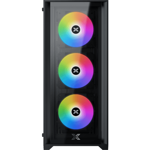 Case Xigmatek Quantum Black (EN42874) - photo 2