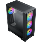 Boîtier Xigmatek Quantum Black (EN42874)