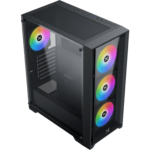 Case Xigmatek Quantum Black (EN42874) - photo 3