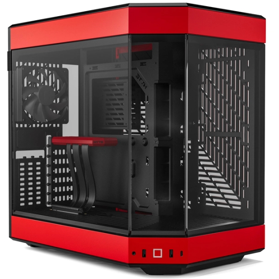 Case HYTE Y60 Black Cherry - CS-HYTE-Y60-BR