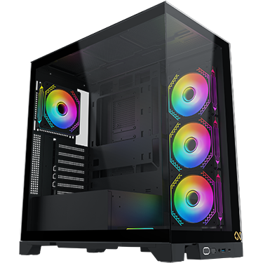 Case Xigmatek Endorphin Ultra Black (EN41327)