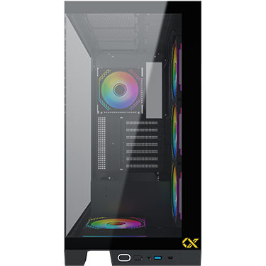 Case Xigmatek Endorphin Ultra Black (EN41327) - photo 2