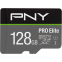 Carte mémoire 128GB MicroSD PNY PRO Elite + SD adapter (P-SDU128V31100PRO-GE)