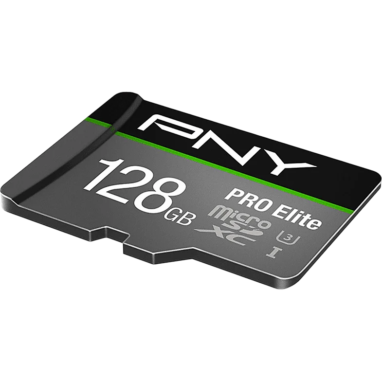 Carte mémoire 128GB MicroSD PNY PRO Elite + SD adapter (P-SDU128V31100PRO-GE) - photo 2