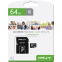 Carte mémoire 64GB MicroSD PNY Performance Plus + SD adapter (P-SDU64G10PPL-GE) - photo 3